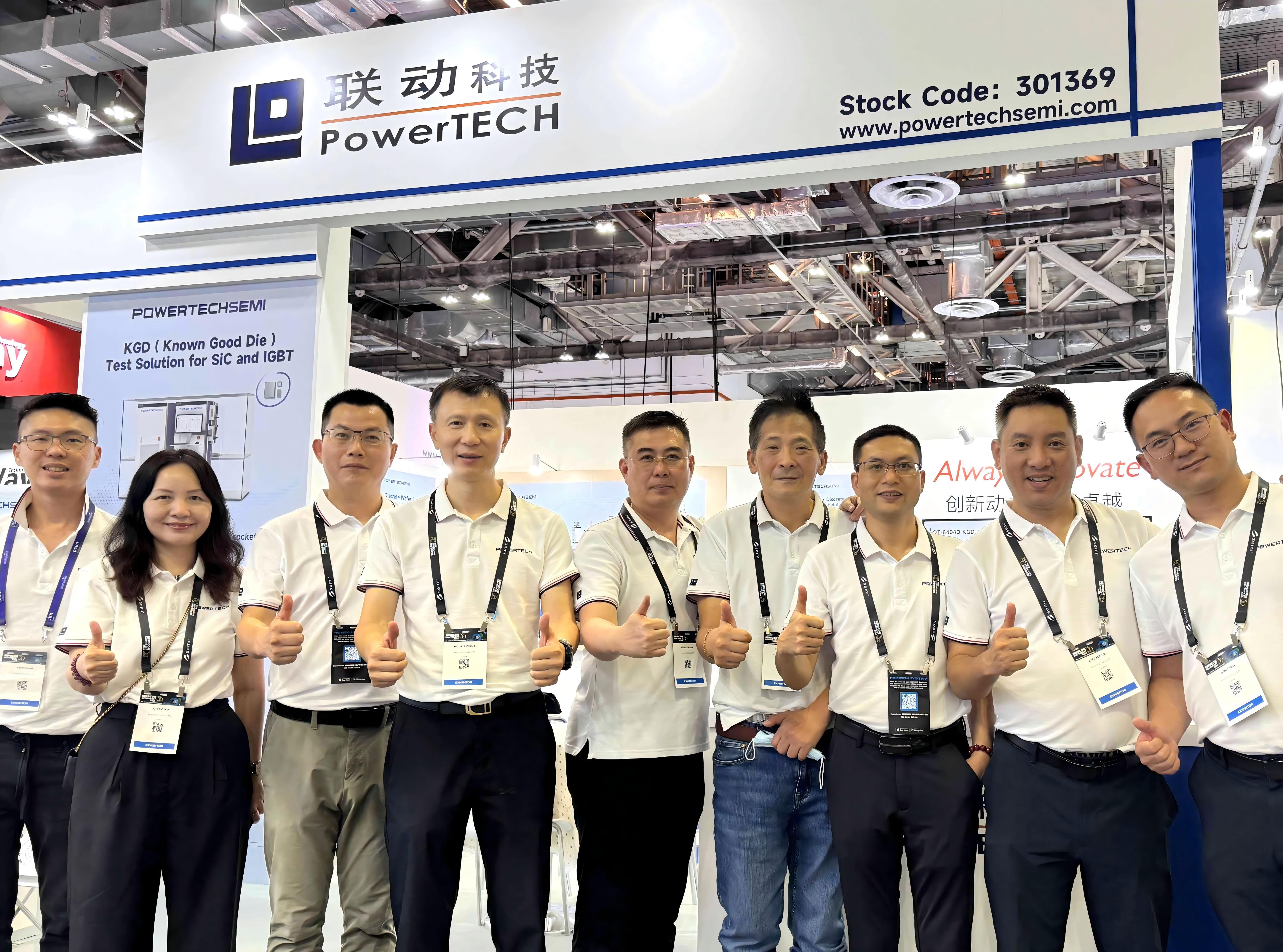 AG尊时凯龙科技亮相SEMICON SEA 2025，多款测试系统引关注！